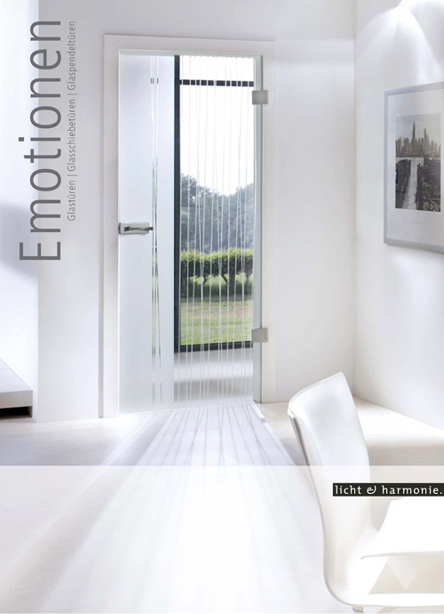 Glass Sliding Doors - Emotionen Glass Sliding Doors - Emotionen